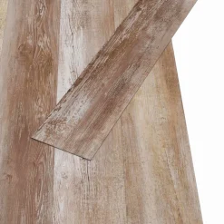 vidaXL Zelfklevende PVC Vloerplanken Hout Gewassen 30,5 x 61 cm 28 st