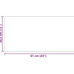 vidaXL Zelfklevende PVC Vloerplanken Aardgrijs 30,5 x 61 cm 28 st PVC