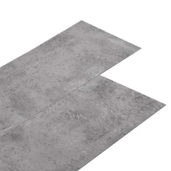 vidaXL Zelfklevende PVC Vloerplanken Cementbruin 30,5 x 61 cm 28 st