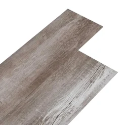 vidaXL Zelfklevende PVC Vloerplanken Mat Houten Bruin 30,5 x 61 cm