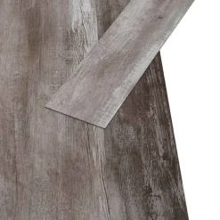 vidaXL Zelfklevende PVC Vloerplanken Mat Houten Bruin 30,5 x 61 cm