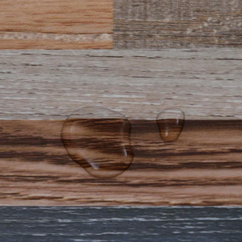 vidaXL Zelfklevende PVC Vloerplanken Meerkleurig 30,5 x 61 cm 28 st