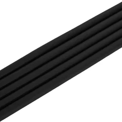 vidaXL Zelfklevende raamafdichting Zwart 12 x 10 mm 25 m EPDM-schuim