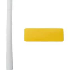 vidaXL Zelfklevende Raamfolie Frosted Wit 45 x 1000 cm PVC