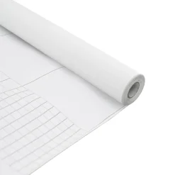 vidaXL Zelfklevende Raamfolie Frosted Wit 45 x 1000 cm PVC