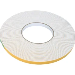 vidaXL Zelfklevende schuimtape Wit 10mm x 10m CR Schuim