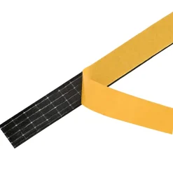 vidaXL Zelfklevende schuimtape Zwart 10mm x 10m CR Schuim