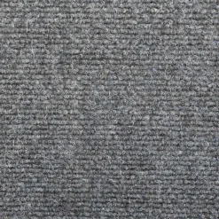vidaXL Zelfklevende Trapmatten 15 st 80 x 24,5 x 3,5 cm Lichtgrijs