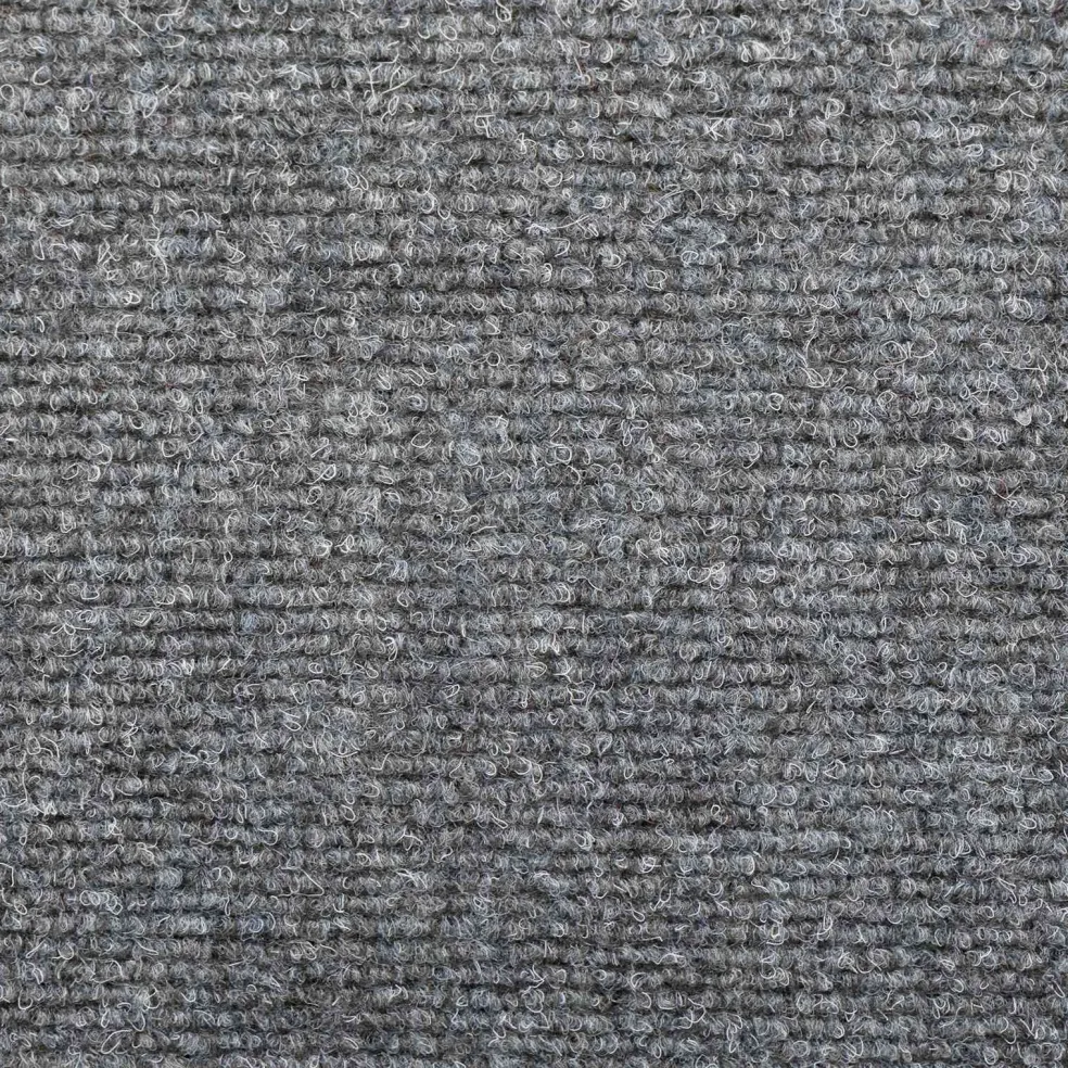 vidaXL Zelfklevende Trapmatten 15 st 80 x 24,5 x 3,5 cm Lichtgrijs