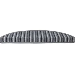vidaXL Zelfklevende Trapmatten 15 st 56 x 17 x 3 cm Non-Slip Grijs