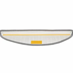 vidaXL Zelfklevende Trapmatten 15 st 56 x 17 x 3 cm Non-Slip Grijs