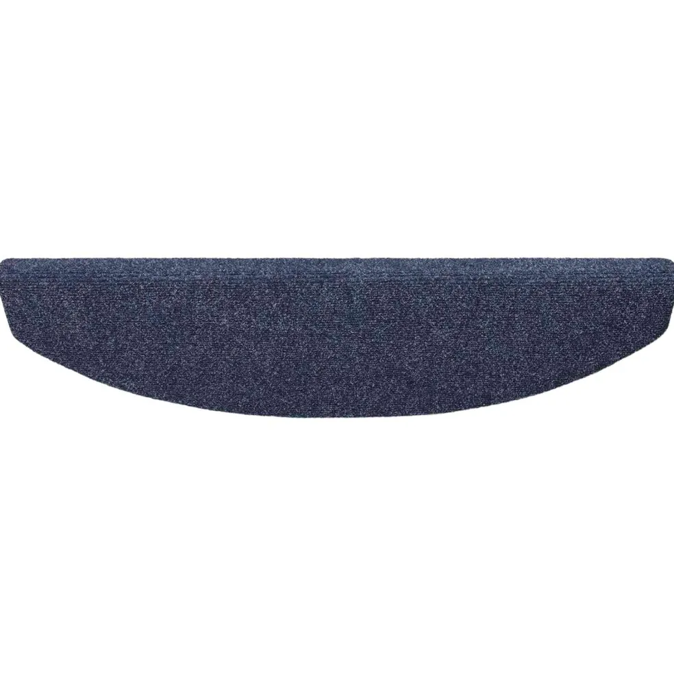 vidaXL Zelfklevende Trapmatten 15 st 80 x 24,5 x 3,5 cm Blauw