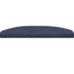 vidaXL Zelfklevende Trapmatten 15 st 80 x 24,5 x 3,5 cm Blauw