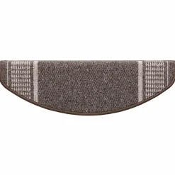 vidaXL Zelfklevende Trapmatten 15 st 65 x 21 x 4 cm Non-Slip Rood