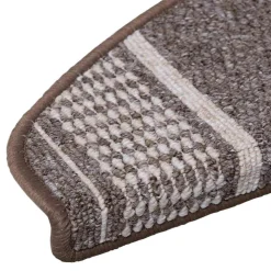 vidaXL Zelfklevende Trapmatten 15 st 65 x 21 x 4 cm Non-Slip Rood