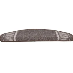 vidaXL Zelfklevende Trapmatten 15 st 65 x 21 x 4 cm Non-Slip Rood