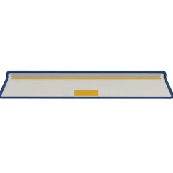 vidaXL Zelfklevende Trapmatten 15 st 65 x 21 x 4 cm Non-Slip Blauw