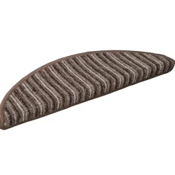 vidaXL Zelfklevende Trapmatten 15 st 80 x 24,5 x 3,5 cm Marineblauw
