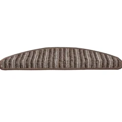 vidaXL Zelfklevende Trapmatten 15 st 80 x 24,5 x 3,5 cm Marineblauw