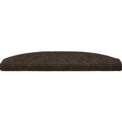 vidaXL Zelfklevende Trapmatten 15 st 80 x 24,5 x 3,5 cm Bordeaux Rood