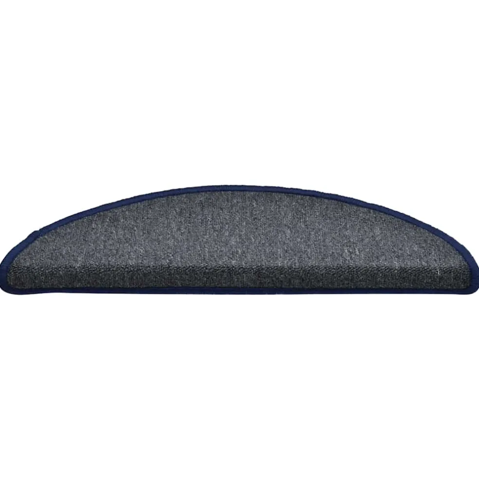 vidaXL Zelfklevende Trapmatten 30 st 56 x 17 x 3 cm Non-Slip