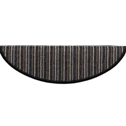 vidaXL Zelfklevende Trapmatten 15 st 56 x 17 x 3 cm Non-Slip Antraciet