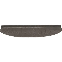 vidaXL Zelfklevende Trapmatten 15 st 80 x 24,5 x 3,5 cm Antraciet