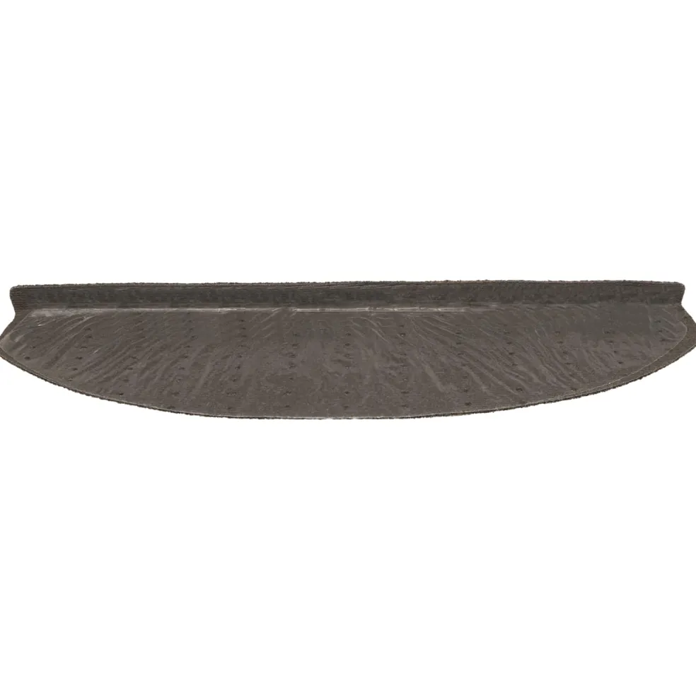 vidaXL Zelfklevende Trapmatten 15 st 80 x 24,5 x 3,5 cm Antraciet