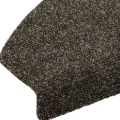 vidaXL Zelfklevende Trapmatten 15 st 80 x 24,5 x 3,5 cm Antraciet