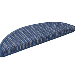 vidaXL Zelfklevende Trapmatten 15 st 56 x 17 x 3 cm Non-Slip Blauw