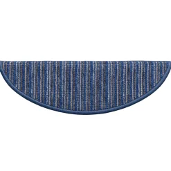 vidaXL Zelfklevende Trapmatten 15 st 56 x 17 x 3 cm Non-Slip Blauw