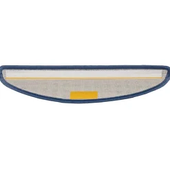 vidaXL Zelfklevende Trapmatten 15 st 56 x 17 x 3 cm Non-Slip Blauw
