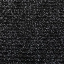 vidaXL Zelfklevende Trapmatten 15 st 80 x 24,5 x 3,5 cm Zwart
