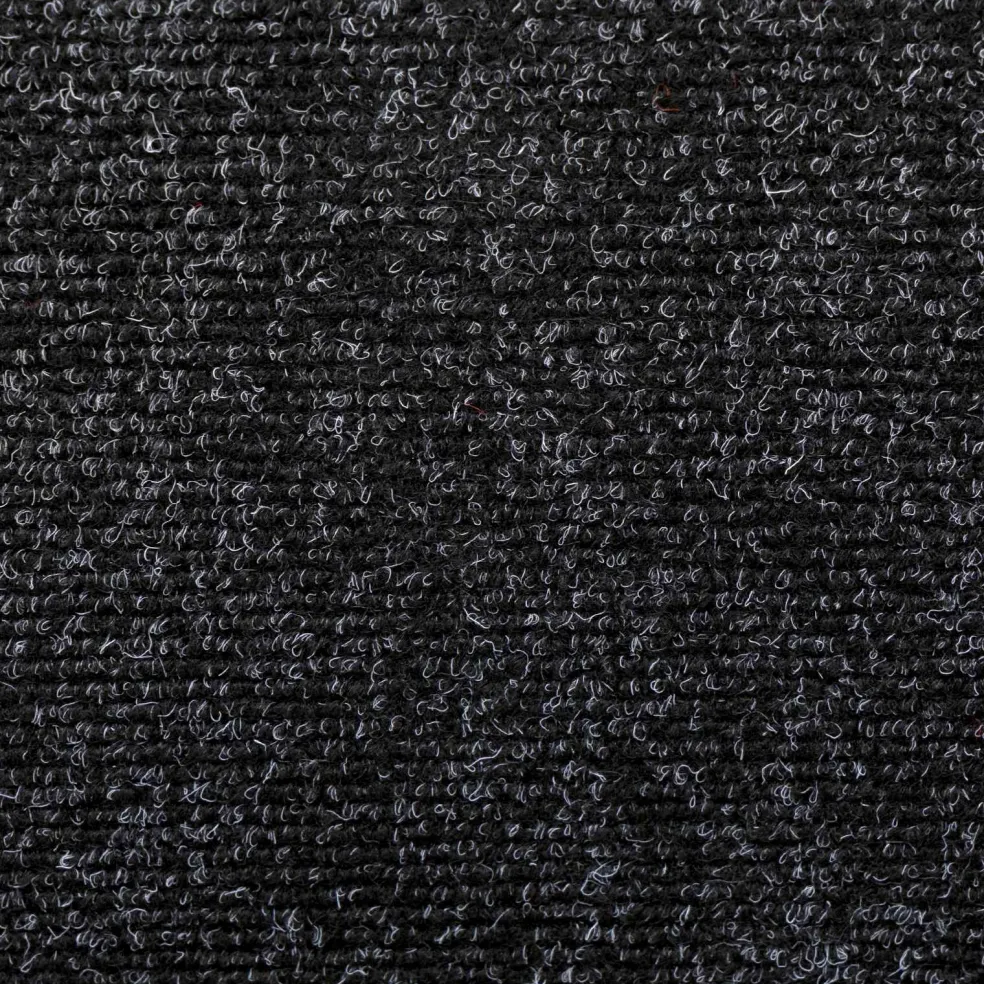vidaXL Zelfklevende Trapmatten 15 st 80 x 24,5 x 3,5 cm Zwart