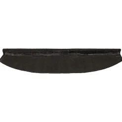 vidaXL Zelfklevende Trapmatten 15 st 80 x 24,5 x 3,5 cm Zwart