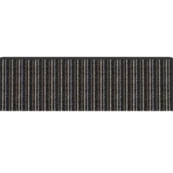 vidaXL Zelfklevende Trapmatten 15 st 65 x 21 x 4 cm Non-Slip Antraciet