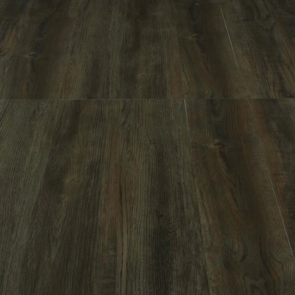 vidaXL Zelfklevende Vloerplank Donkerbruin 4,46 m² 32 st PVC