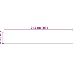 vidaXL Zelfklevende Vloerplank Cementgrijs 4,46 m² 32 st PVC
