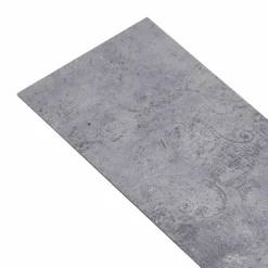 vidaXL Zelfklevende Vloerplank Cementgrijs 4,46 m² 32 st PVC