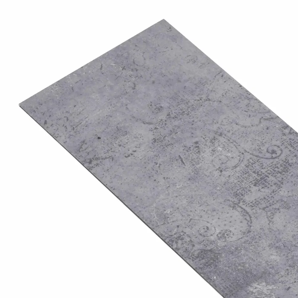 vidaXL Zelfklevende Vloerplank Cementgrijs 4,46 m² 32 st PVC
