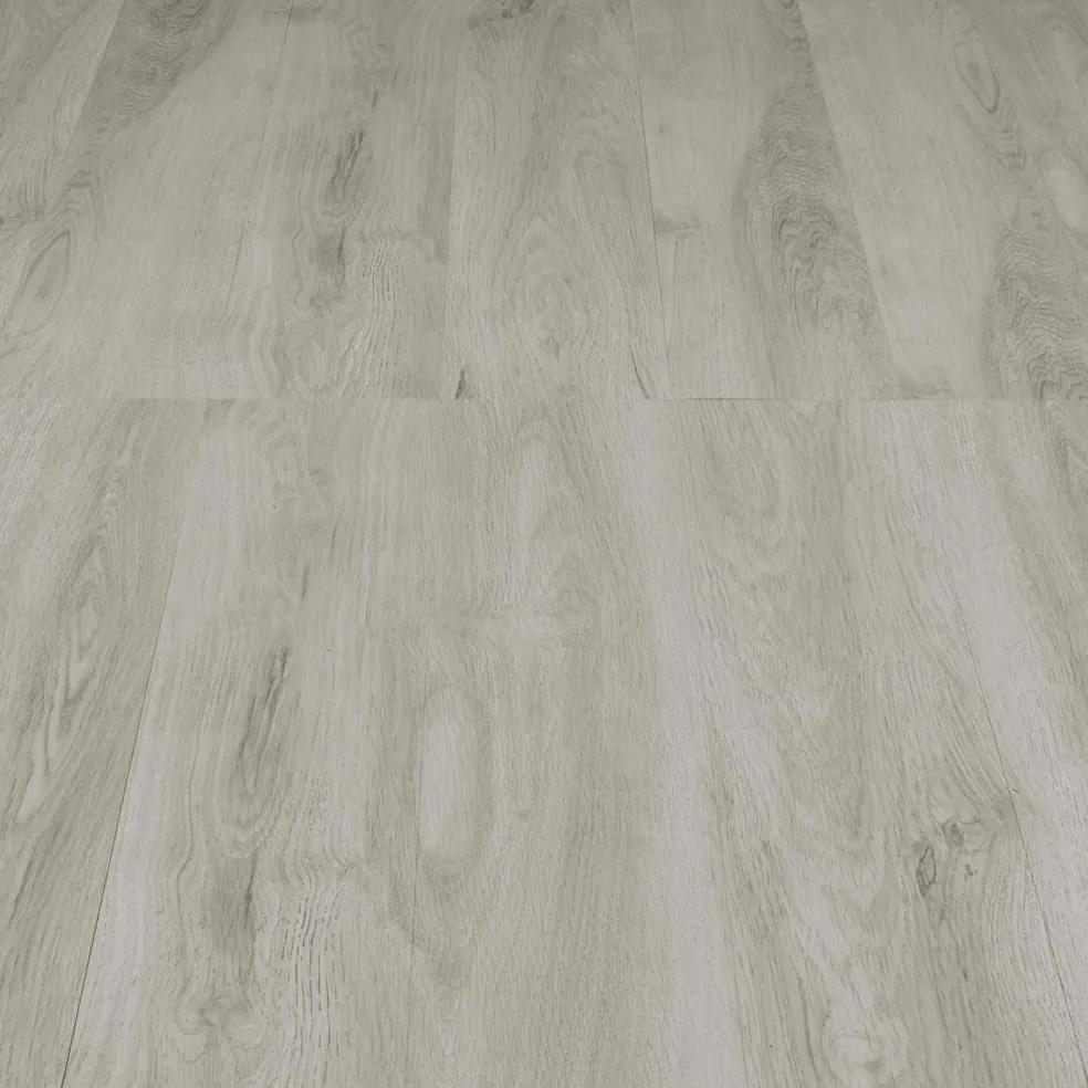 vidaXL Zelfklevende Vloerplank Lichtgrijs 4,46 m² 32 st PVC
