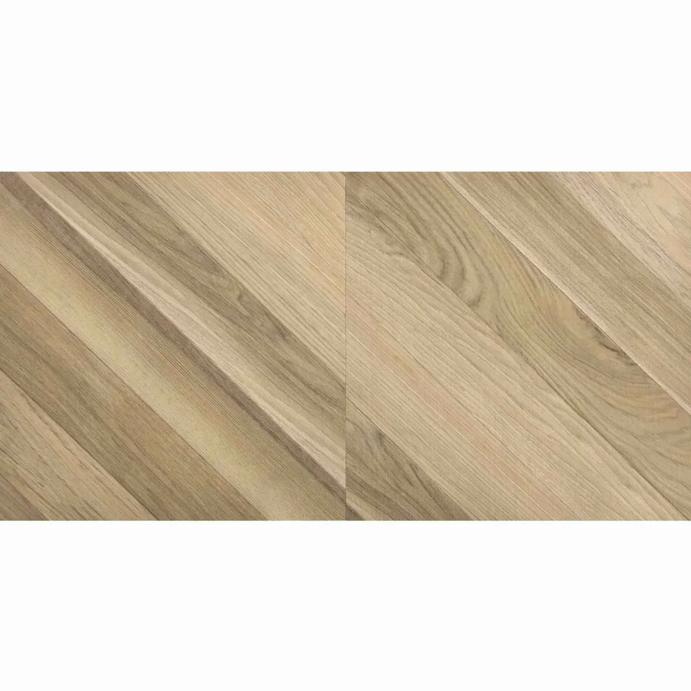 vidaXL Zelfklevende Vloerplanken Bruin Gestreept 30,5 x 30,5 cm 20 st