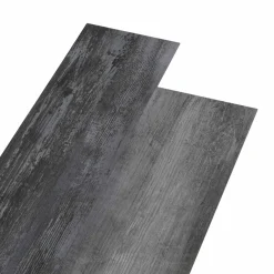 vidaXL Zelfklevende Vloerplank Glanzend Grijs 4,46 m² 32 st PVC
