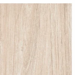 vidaXL Zelfklevende Vloerplanken Lichtbruin en wit 30,5 x 30,5 cm