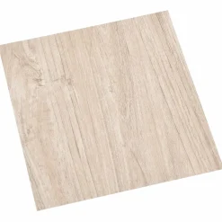vidaXL Zelfklevende Vloerplanken Lichtbruin en wit 30,5 x 30,5 cm