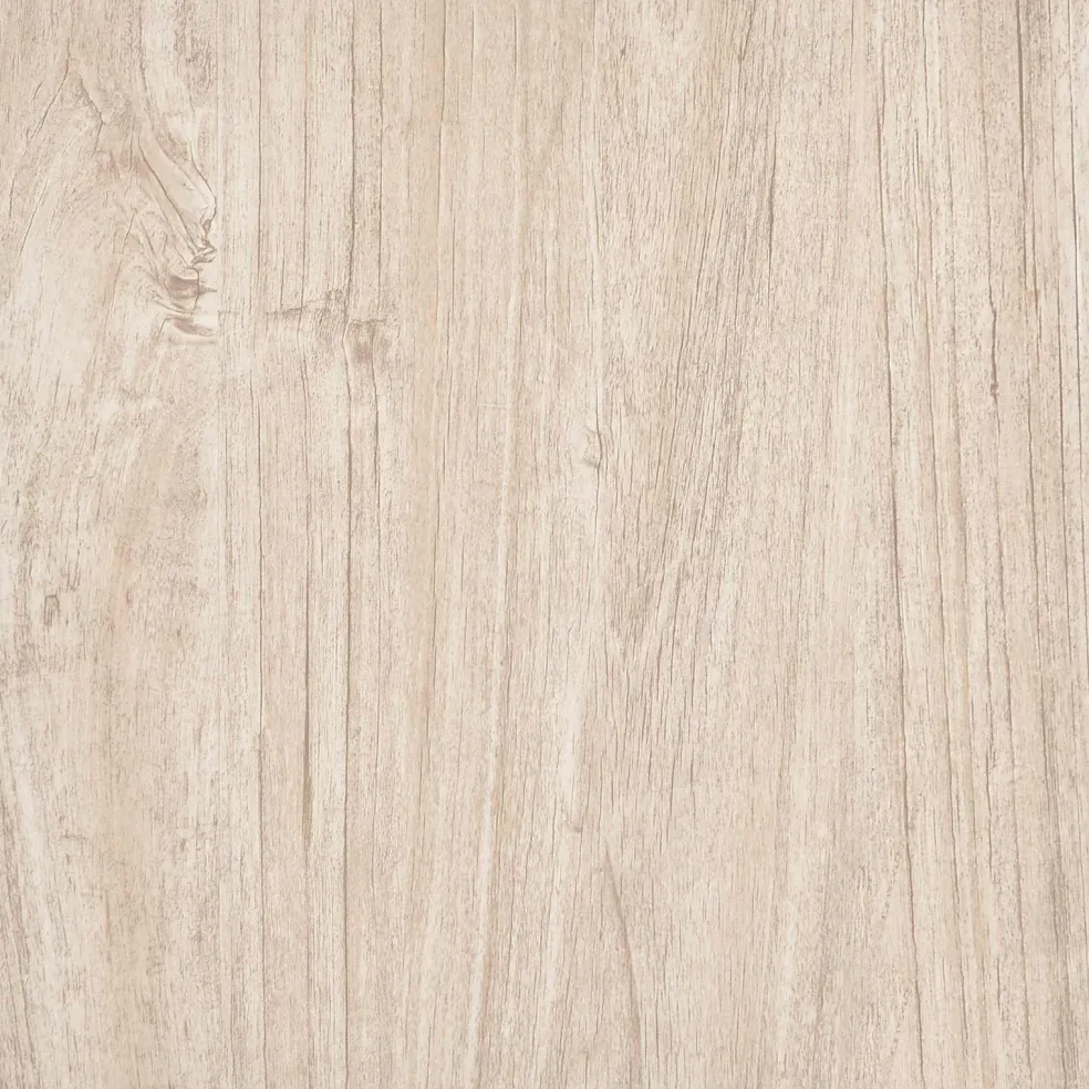 vidaXL Zelfklevende Vloerplanken Lichtbruin en wit 30,5 x 30,5 cm