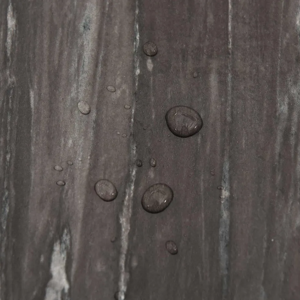 vidaXL Zelfklevende Vloerplanken Donkergrijs 30,5 x 30,5 cm 20 st PVC