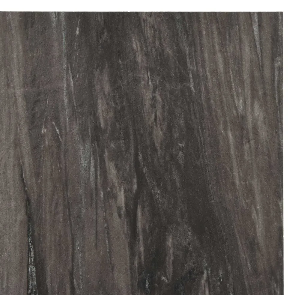 vidaXL Zelfklevende Vloerplanken Donkergrijs 30,5 x 30,5 cm 20 st PVC