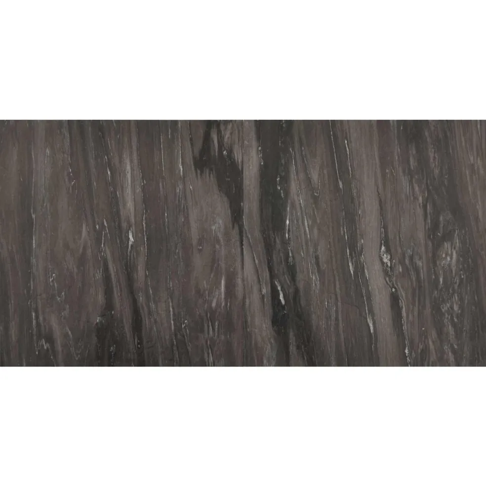 vidaXL Zelfklevende Vloerplanken Donkergrijs 30,5 x 30,5 cm 20 st PVC