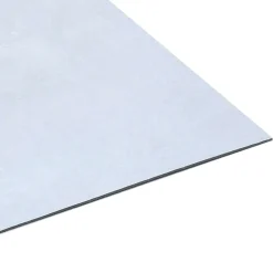 vidaXL Zelfklevende Vloerplanken Lichtgeel 30,5 x 30,5 cm 20 st PVC